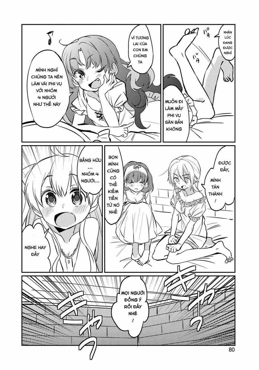 Watashi, Nouryoku Wa Heikinchi De Tte Itta Yo Ne! Chapter 3 trang 14