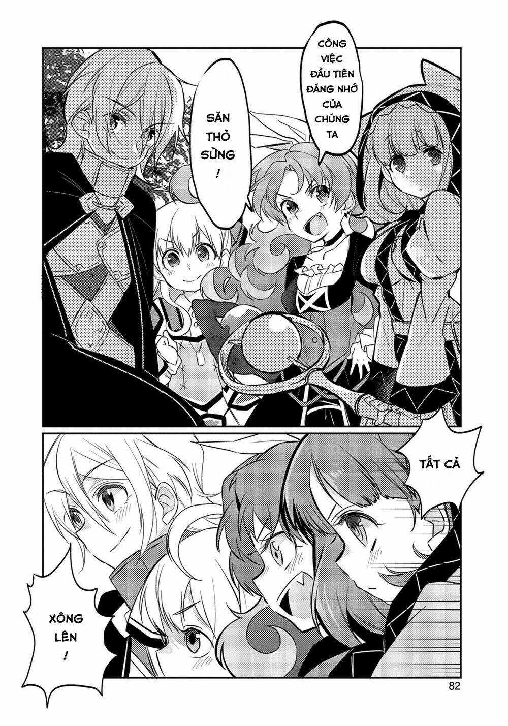 Watashi, Nouryoku Wa Heikinchi De Tte Itta Yo Ne! Chapter 3 trang 16