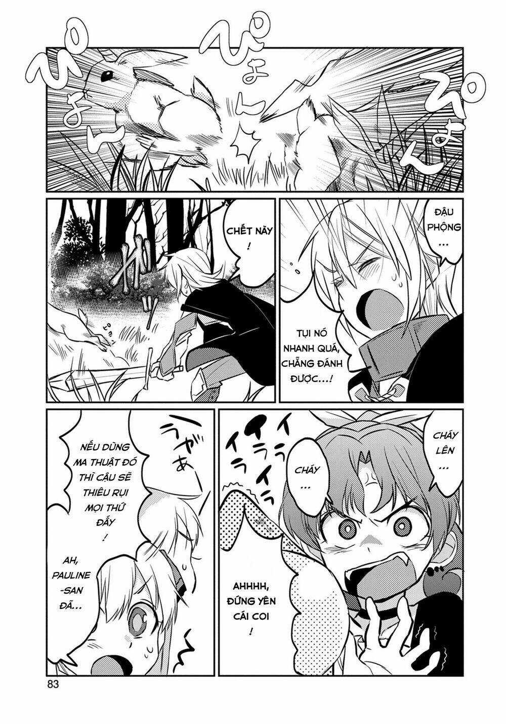 Watashi, Nouryoku Wa Heikinchi De Tte Itta Yo Ne! Chapter 3 trang 17