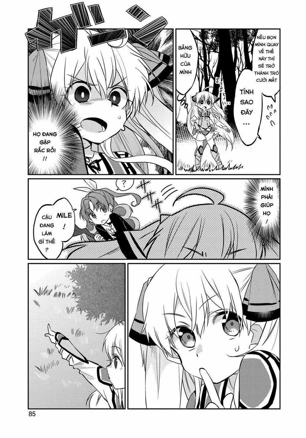 Watashi, Nouryoku Wa Heikinchi De Tte Itta Yo Ne! Chapter 3 trang 19