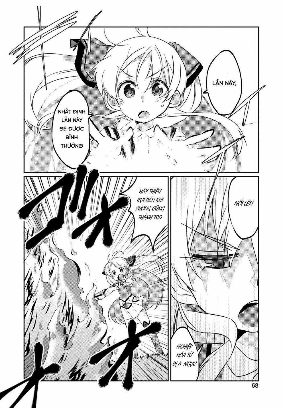 Watashi, Nouryoku Wa Heikinchi De Tte Itta Yo Ne! Chapter 3 trang 2