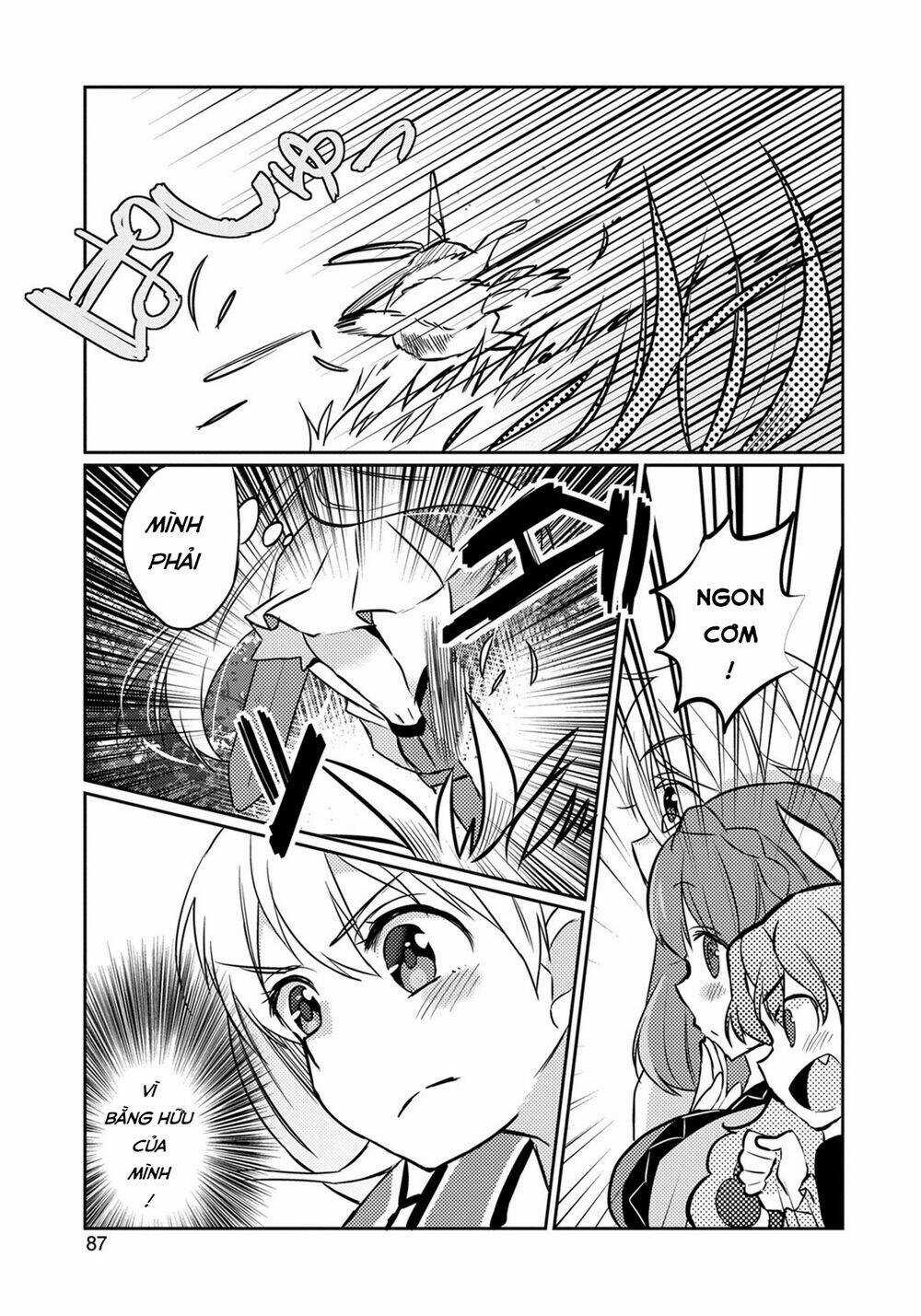 Watashi, Nouryoku Wa Heikinchi De Tte Itta Yo Ne! Chapter 3 trang 21