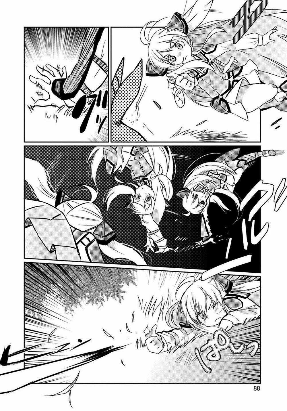 Watashi, Nouryoku Wa Heikinchi De Tte Itta Yo Ne! Chapter 3 trang 22