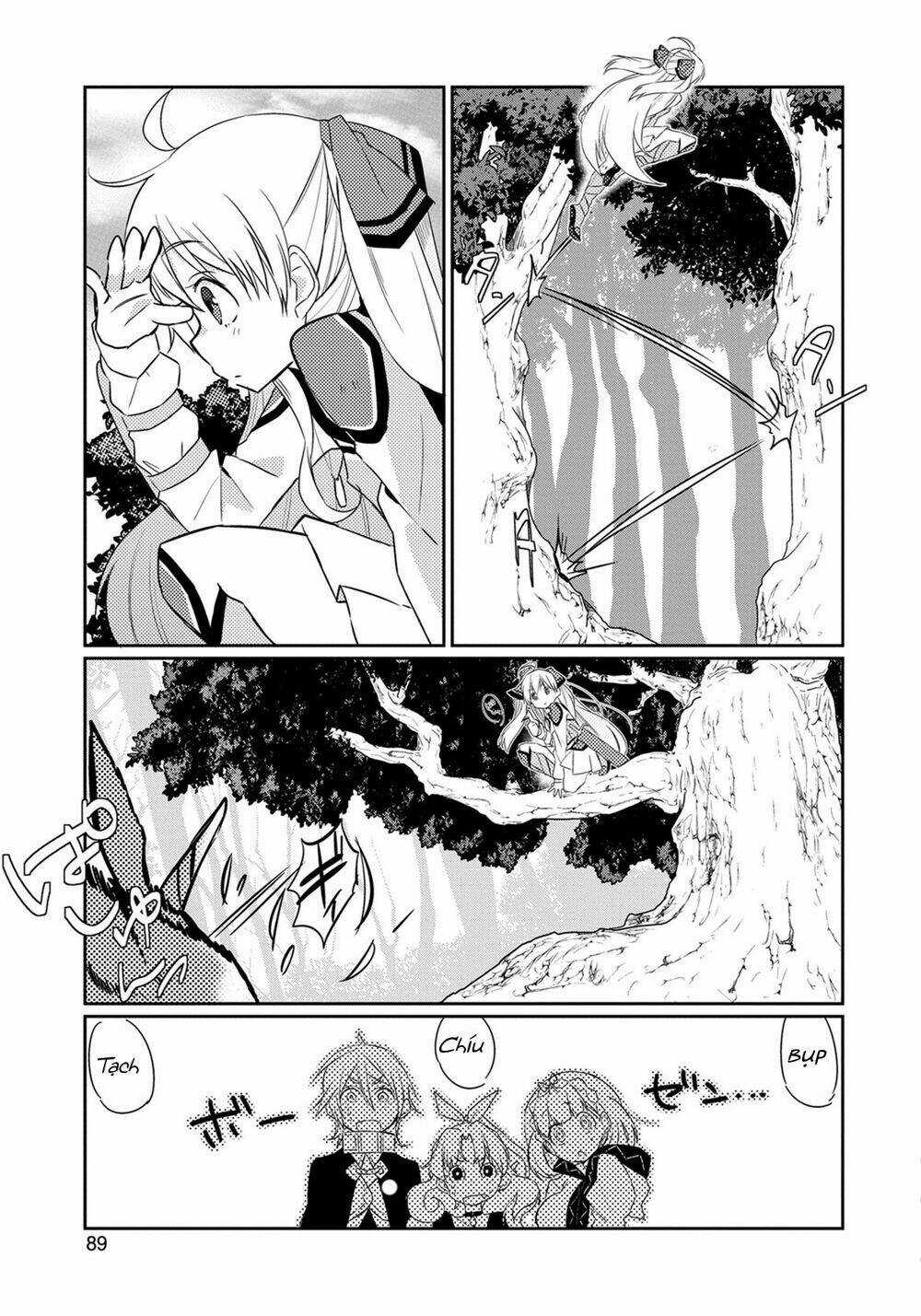 Watashi, Nouryoku Wa Heikinchi De Tte Itta Yo Ne! Chapter 3 trang 23