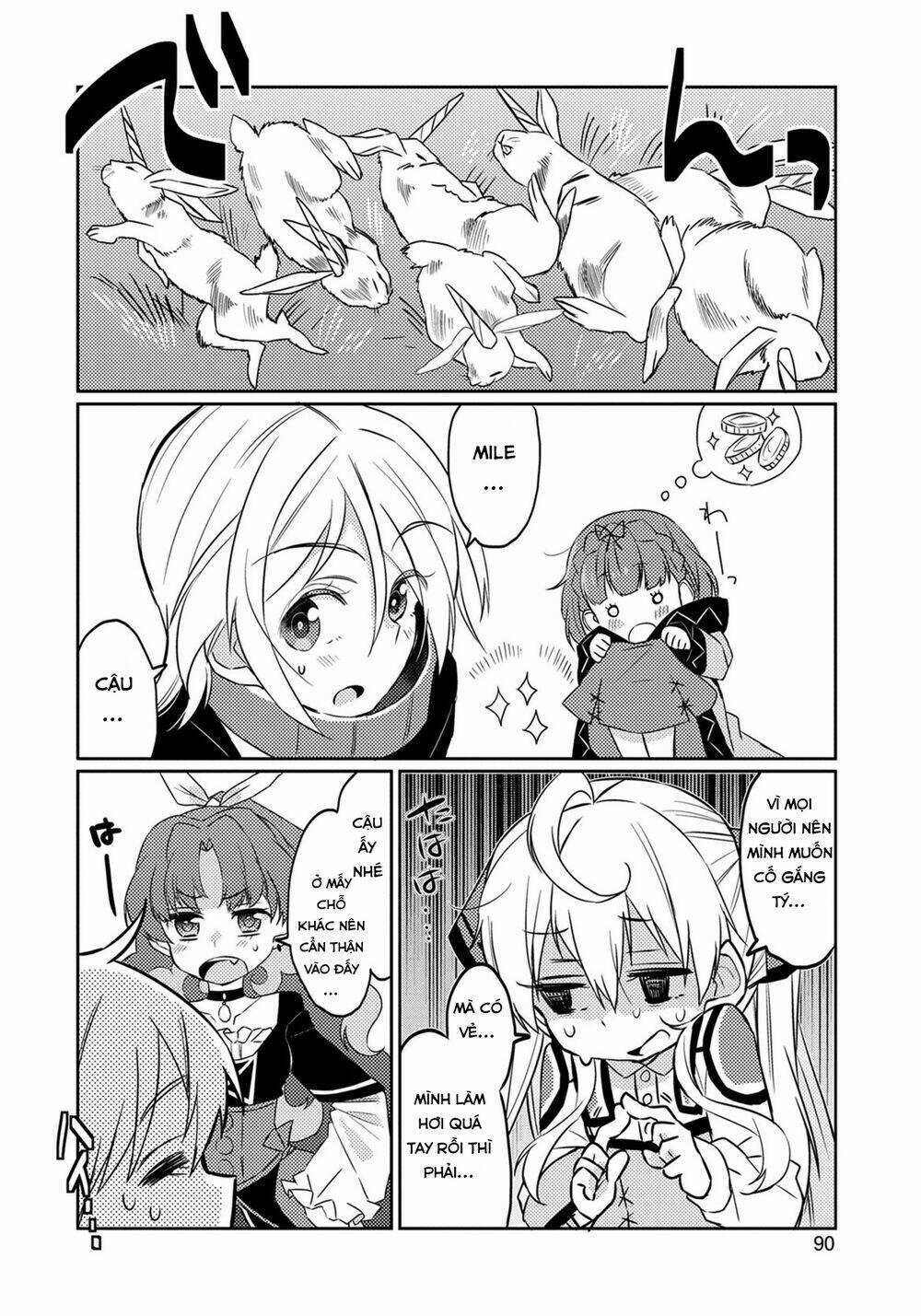 Watashi, Nouryoku Wa Heikinchi De Tte Itta Yo Ne! Chapter 3 trang 24