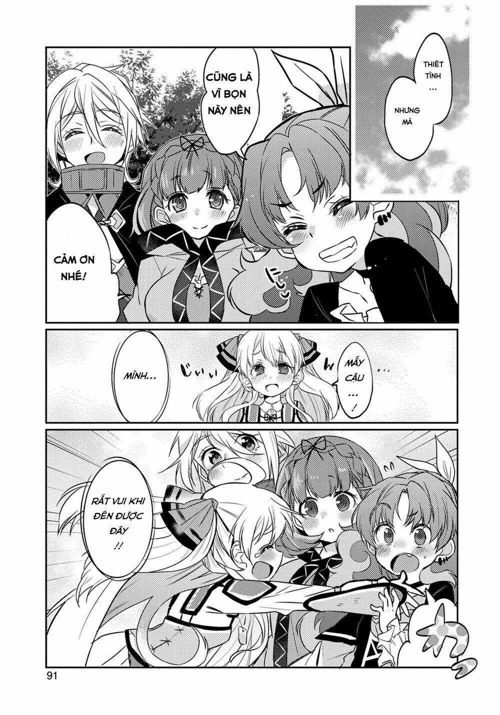 Watashi, Nouryoku Wa Heikinchi De Tte Itta Yo Ne! Chapter 3 trang 25