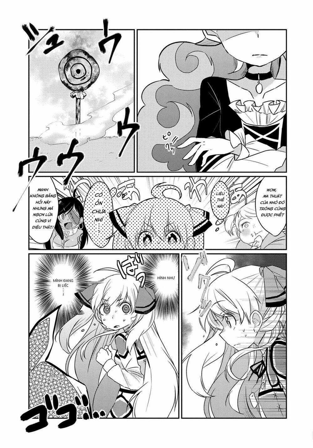 Watashi, Nouryoku Wa Heikinchi De Tte Itta Yo Ne! Chapter 3 trang 3