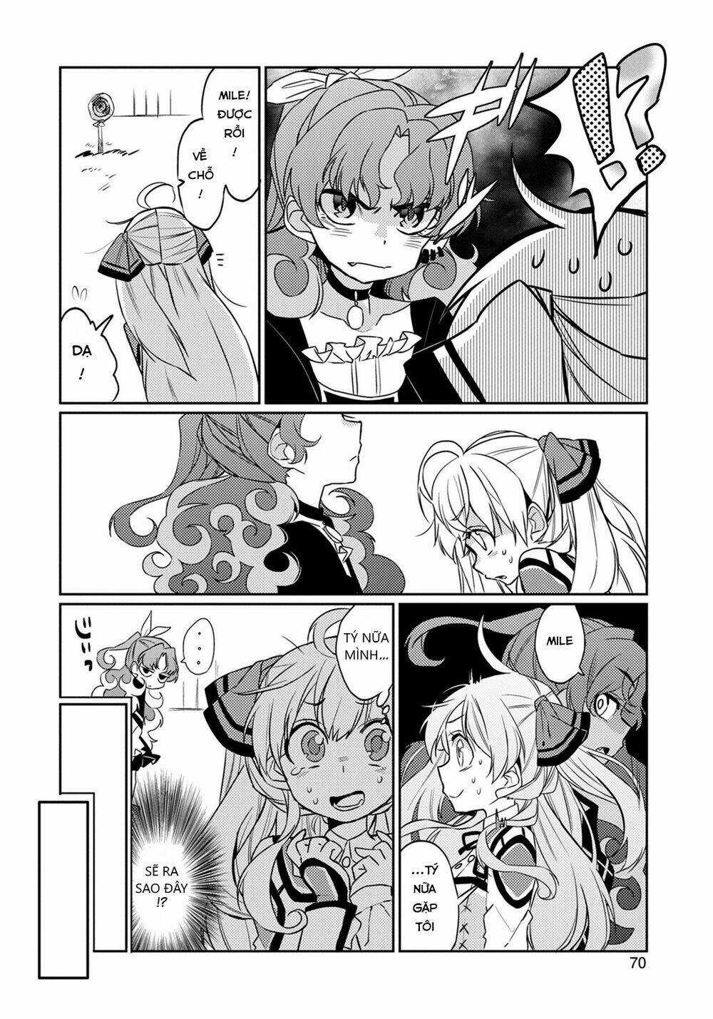 Watashi, Nouryoku Wa Heikinchi De Tte Itta Yo Ne! Chapter 3 trang 4