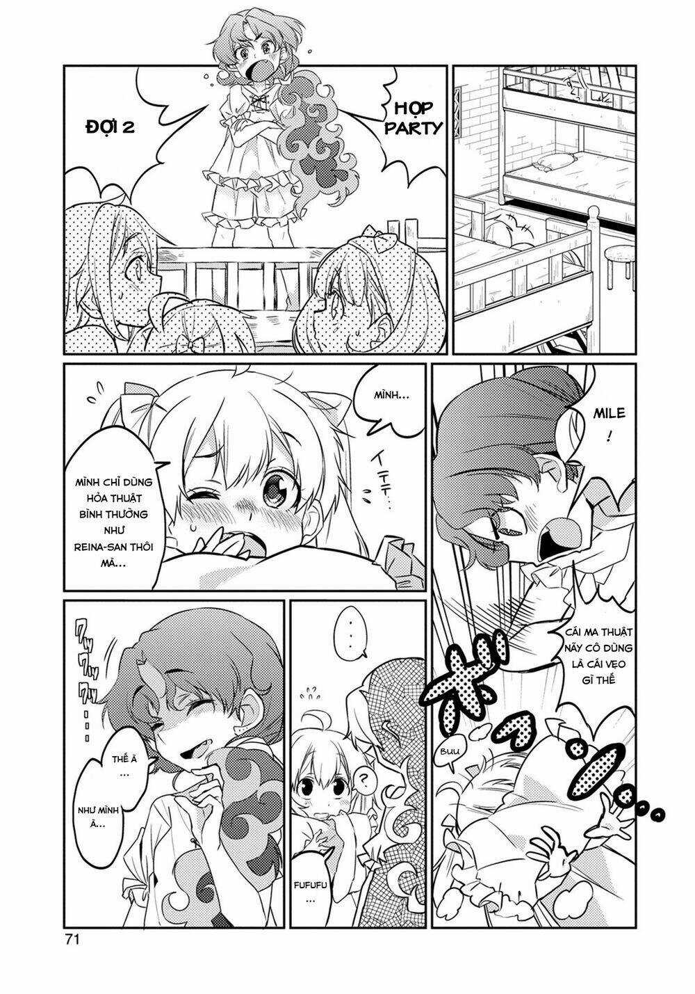 Watashi, Nouryoku Wa Heikinchi De Tte Itta Yo Ne! Chapter 3 trang 5