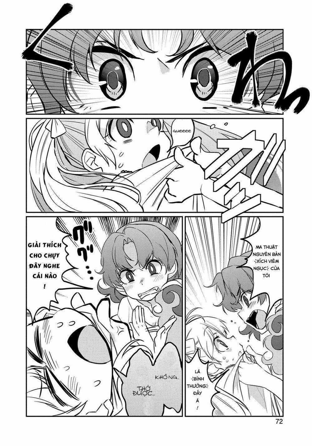 Watashi, Nouryoku Wa Heikinchi De Tte Itta Yo Ne! Chapter 3 trang 6