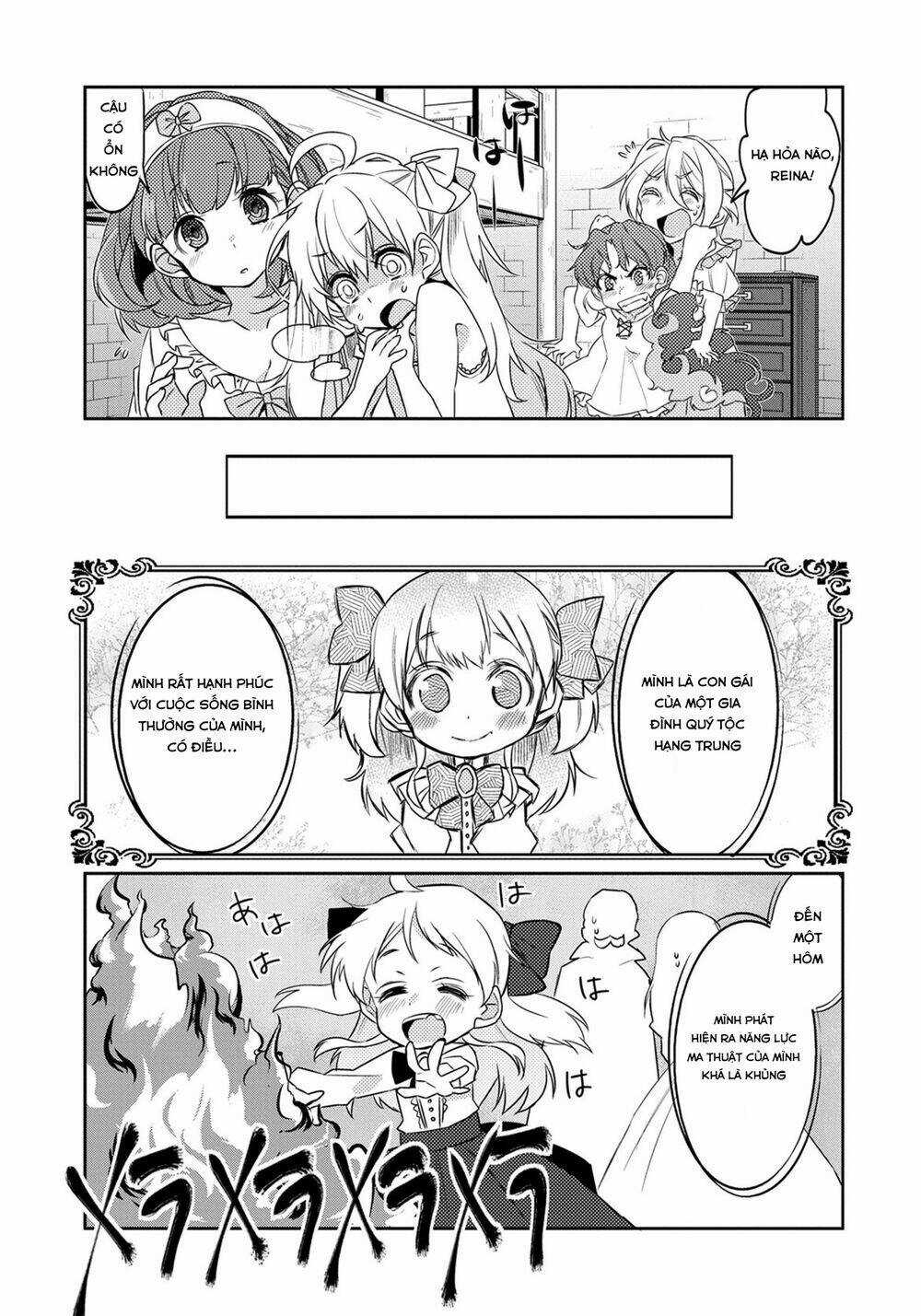 Watashi, Nouryoku Wa Heikinchi De Tte Itta Yo Ne! Chapter 3 trang 7