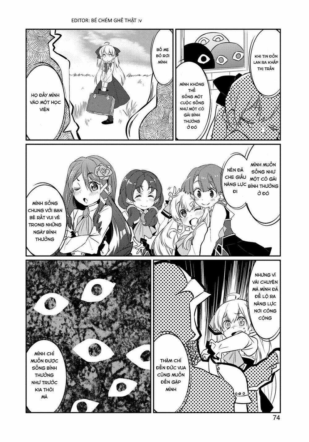 Watashi, Nouryoku Wa Heikinchi De Tte Itta Yo Ne! Chapter 3 trang 8