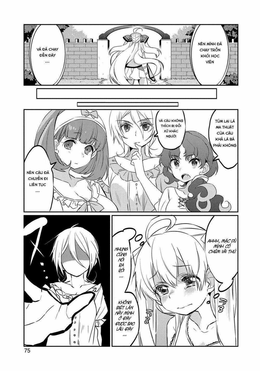 Watashi, Nouryoku Wa Heikinchi De Tte Itta Yo Ne! Chapter 3 trang 9