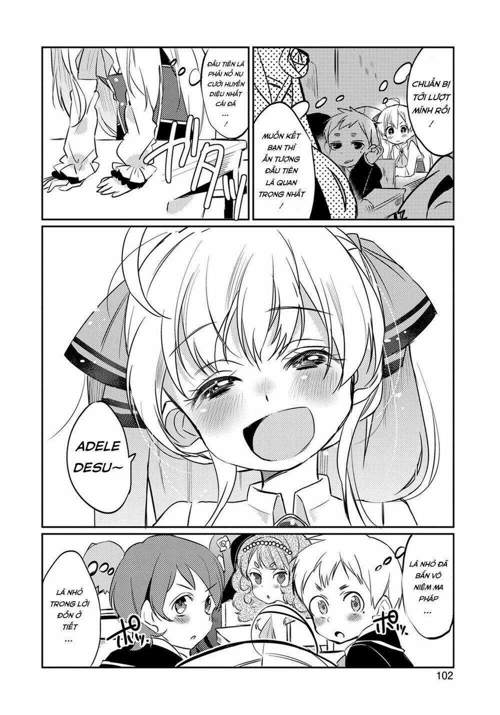 Watashi, Nouryoku Wa Heikinchi De Tte Itta Yo Ne! Chapter 4 trang 10