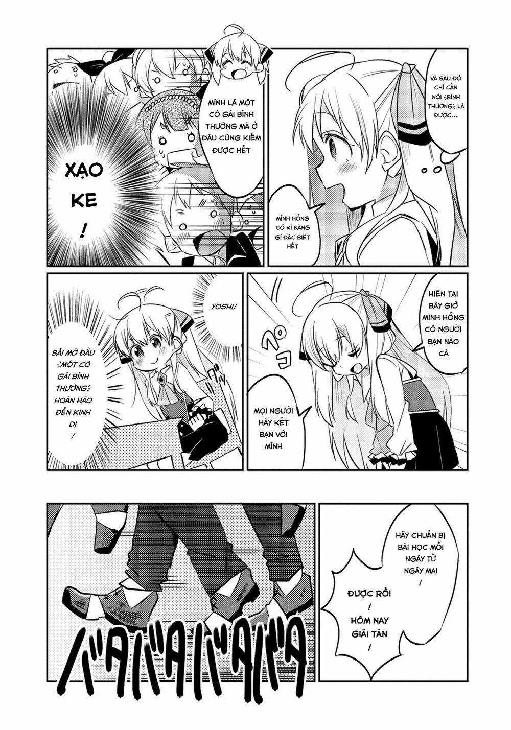 Watashi, Nouryoku Wa Heikinchi De Tte Itta Yo Ne! Chapter 4 trang 11