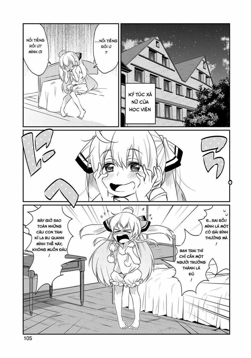 Watashi, Nouryoku Wa Heikinchi De Tte Itta Yo Ne! Chapter 4 trang 13