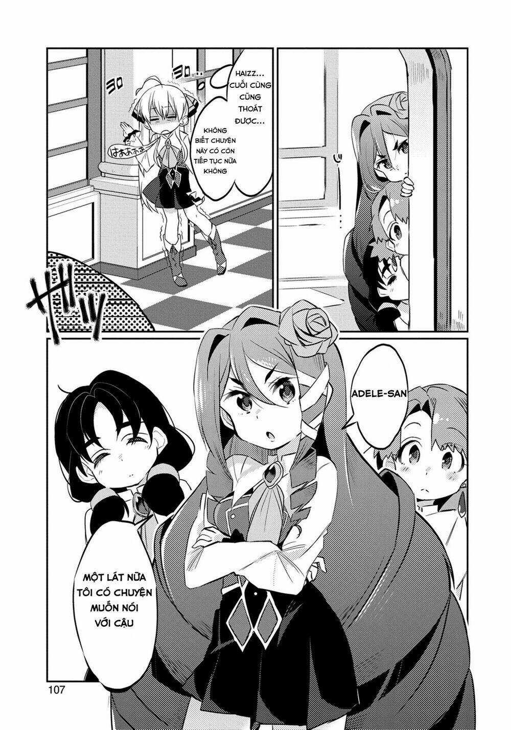 Watashi, Nouryoku Wa Heikinchi De Tte Itta Yo Ne! Chapter 4 trang 15