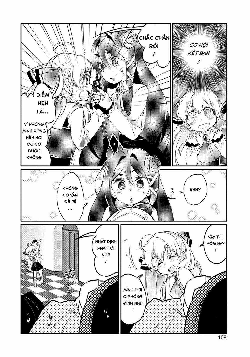 Watashi, Nouryoku Wa Heikinchi De Tte Itta Yo Ne! Chapter 4 trang 16