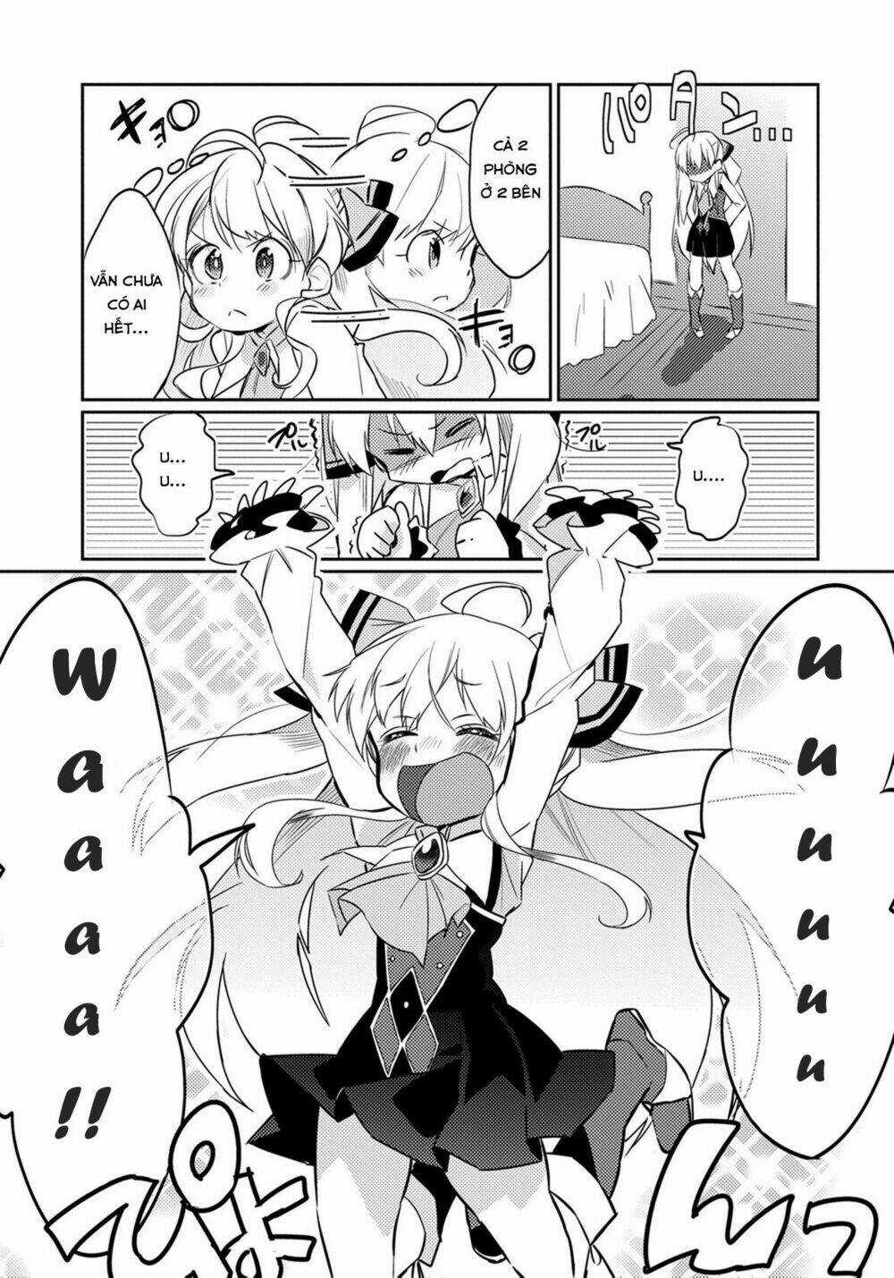 Watashi, Nouryoku Wa Heikinchi De Tte Itta Yo Ne! Chapter 4 trang 17