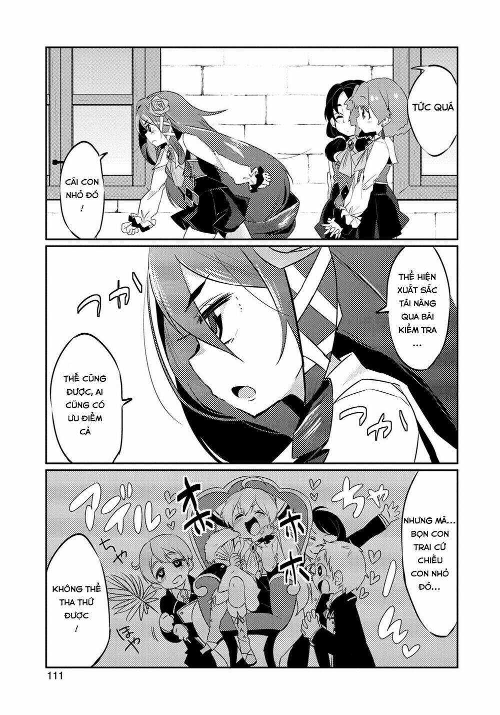 Watashi, Nouryoku Wa Heikinchi De Tte Itta Yo Ne! Chapter 4 trang 19