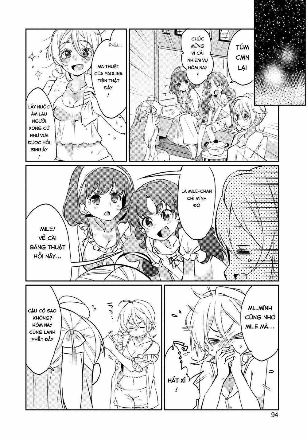 Watashi, Nouryoku Wa Heikinchi De Tte Itta Yo Ne! Chapter 4 trang 2