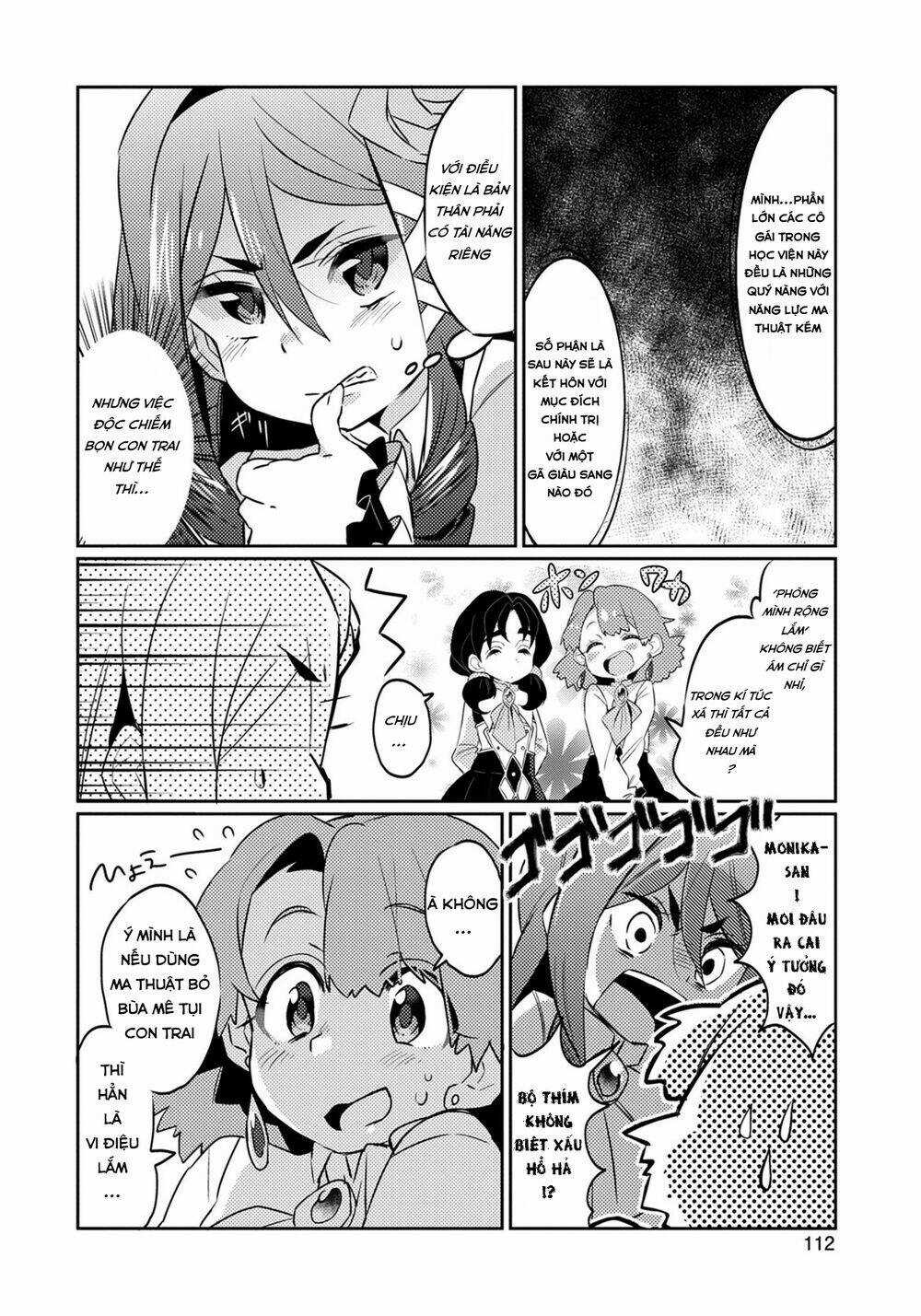 Watashi, Nouryoku Wa Heikinchi De Tte Itta Yo Ne! Chapter 4 trang 20