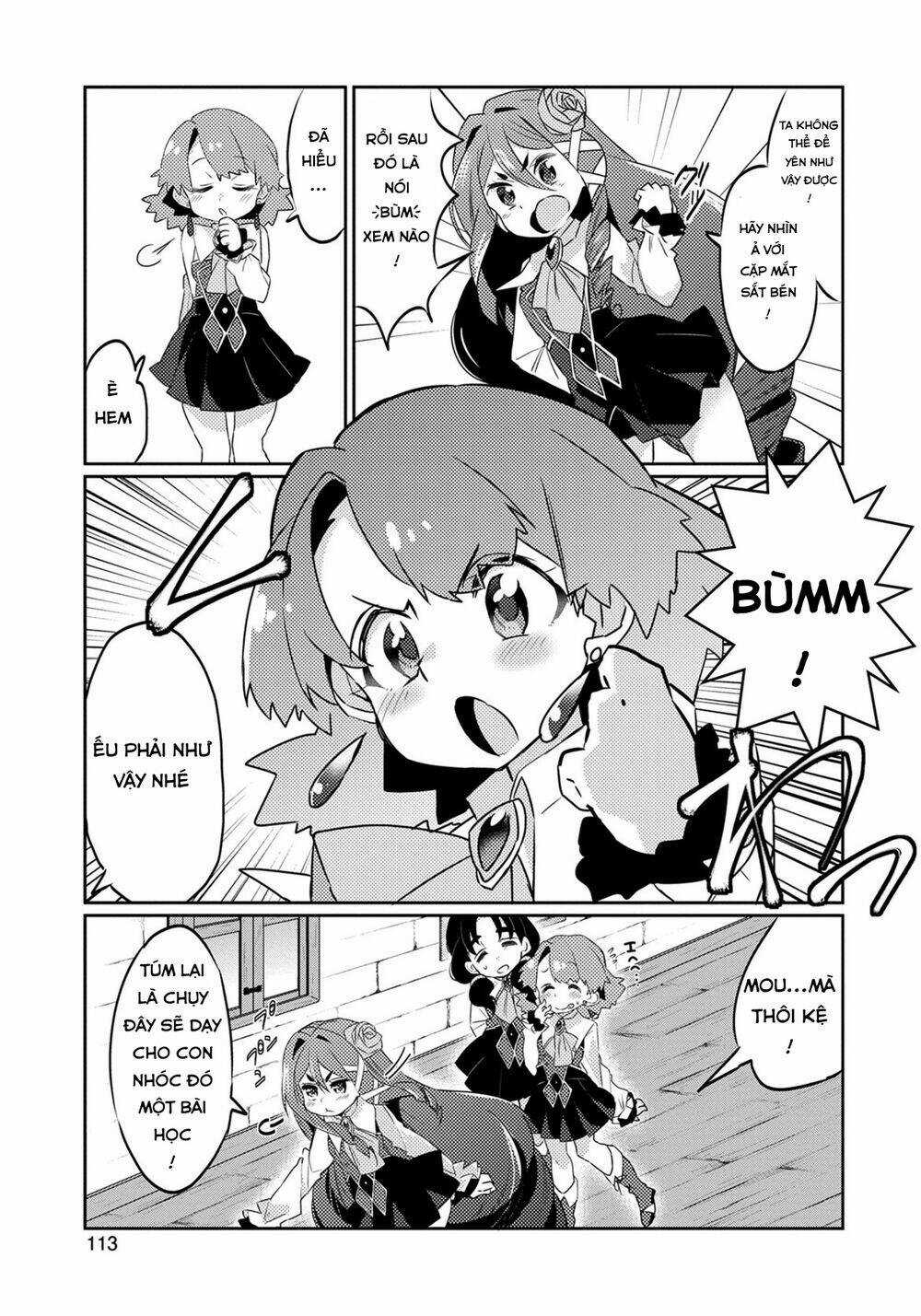 Watashi, Nouryoku Wa Heikinchi De Tte Itta Yo Ne! Chapter 4 trang 21