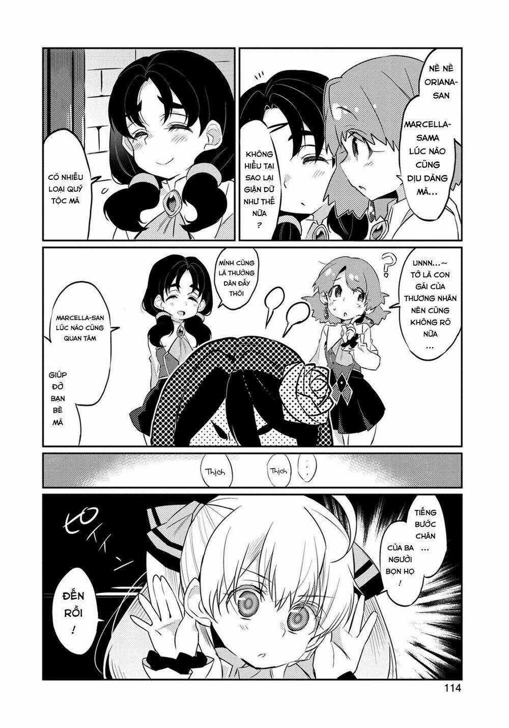 Watashi, Nouryoku Wa Heikinchi De Tte Itta Yo Ne! Chapter 4 trang 22