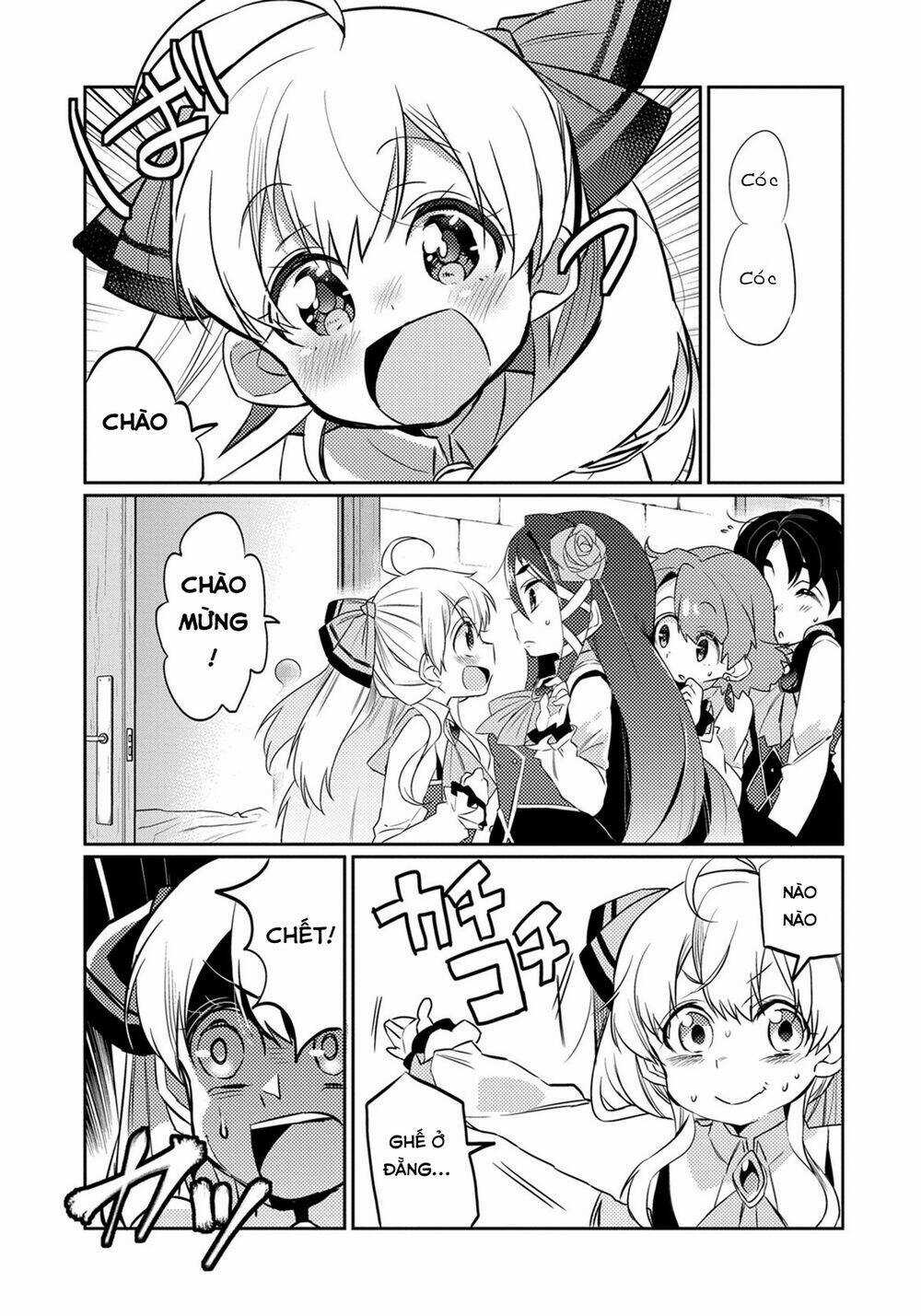 Watashi, Nouryoku Wa Heikinchi De Tte Itta Yo Ne! Chapter 4 trang 23