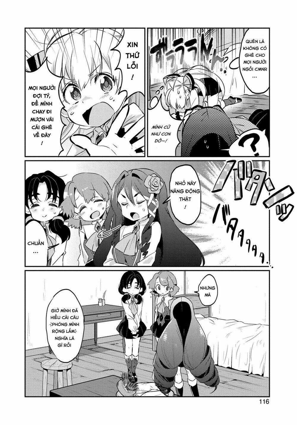 Watashi, Nouryoku Wa Heikinchi De Tte Itta Yo Ne! Chapter 4 trang 24