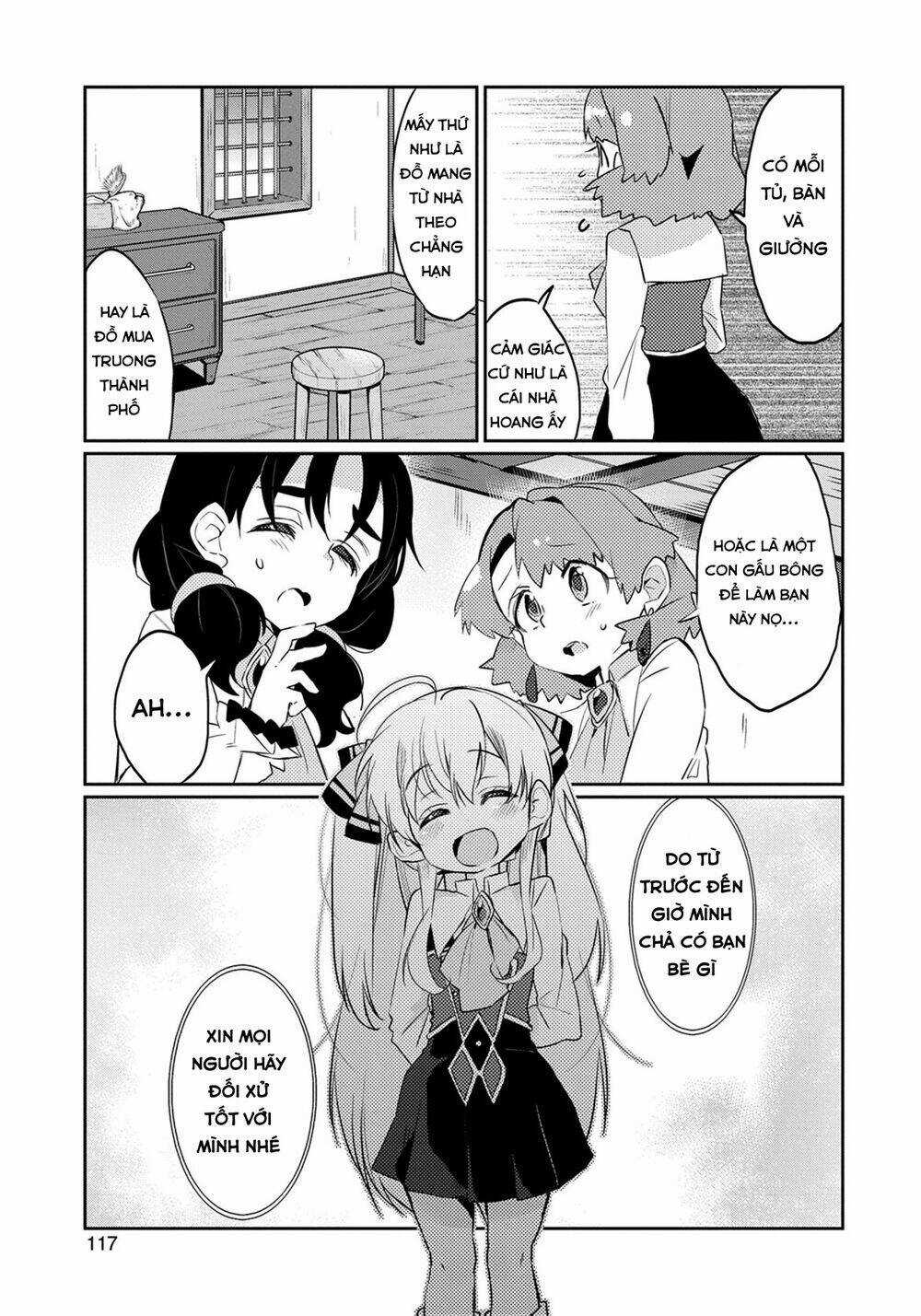 Watashi, Nouryoku Wa Heikinchi De Tte Itta Yo Ne! Chapter 4 trang 25