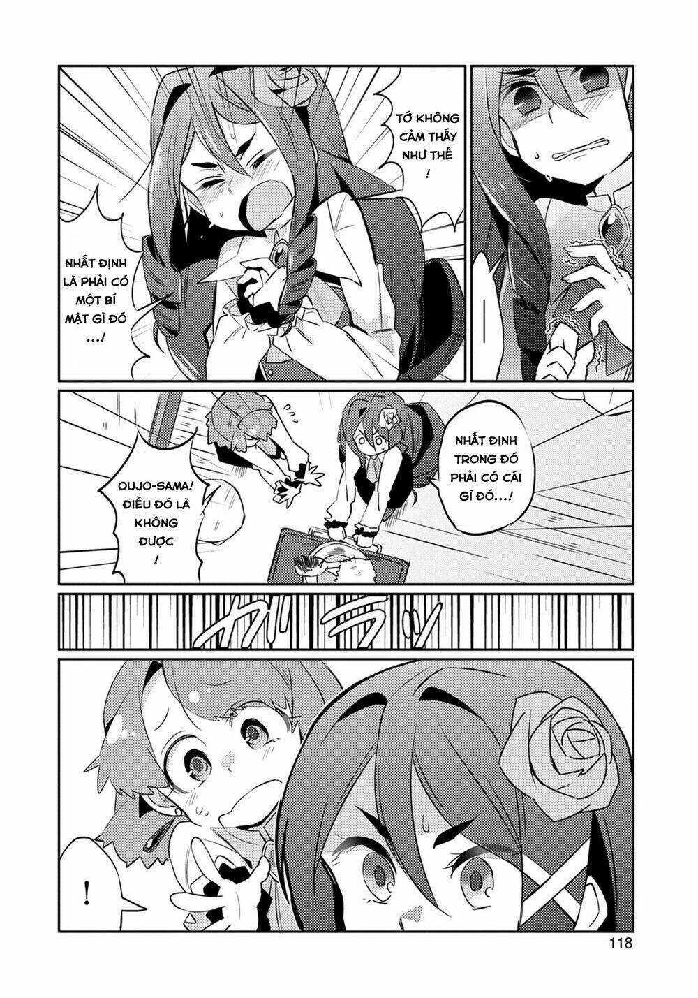 Watashi, Nouryoku Wa Heikinchi De Tte Itta Yo Ne! Chapter 4 trang 26