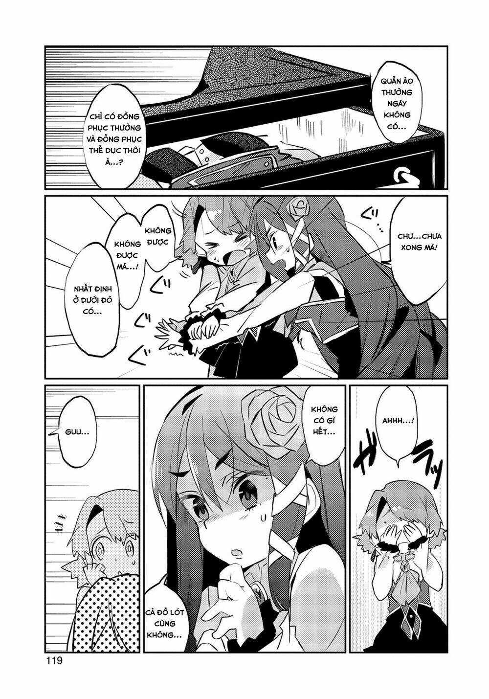 Watashi, Nouryoku Wa Heikinchi De Tte Itta Yo Ne! Chapter 4 trang 27