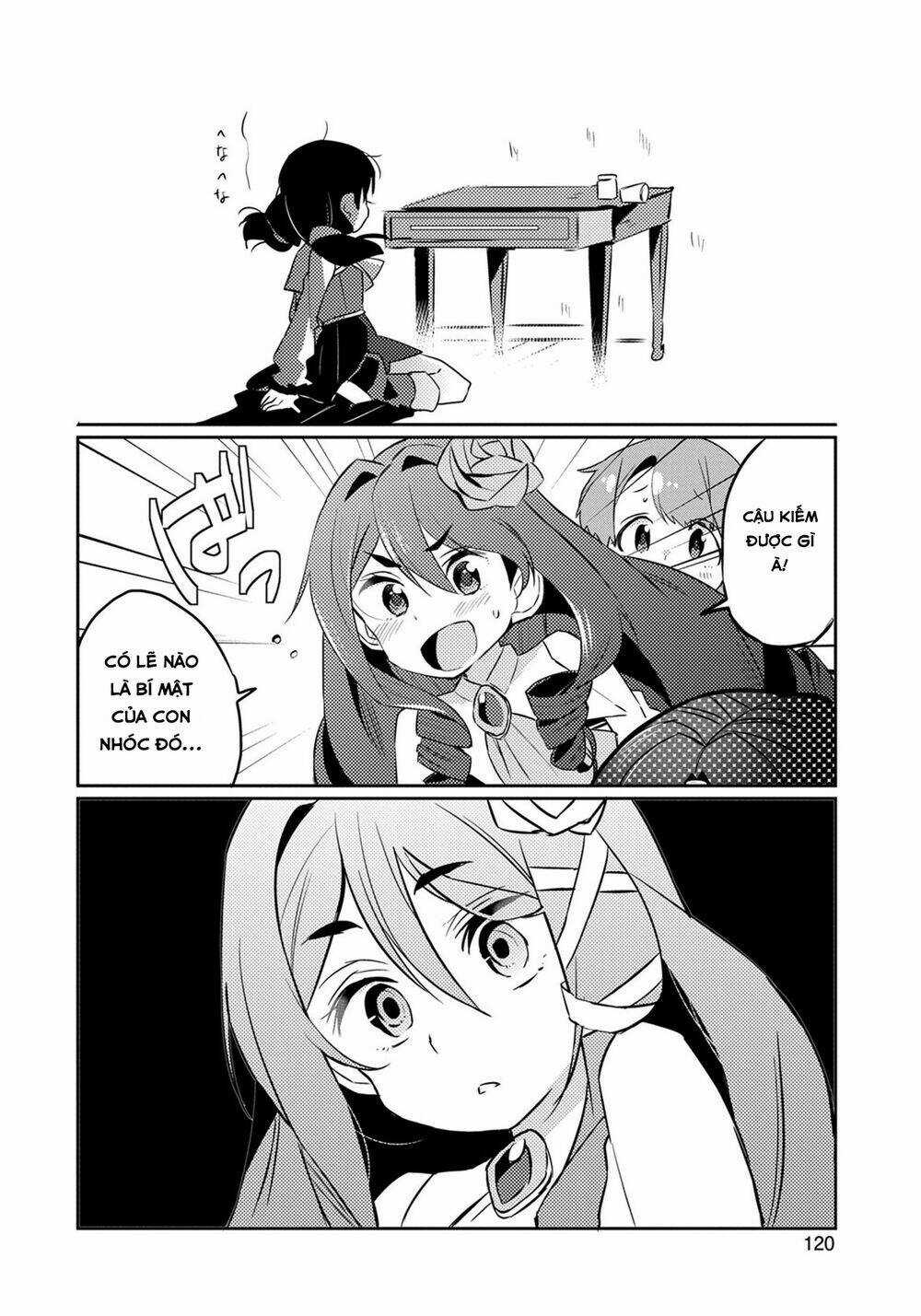 Watashi, Nouryoku Wa Heikinchi De Tte Itta Yo Ne! Chapter 4 trang 28