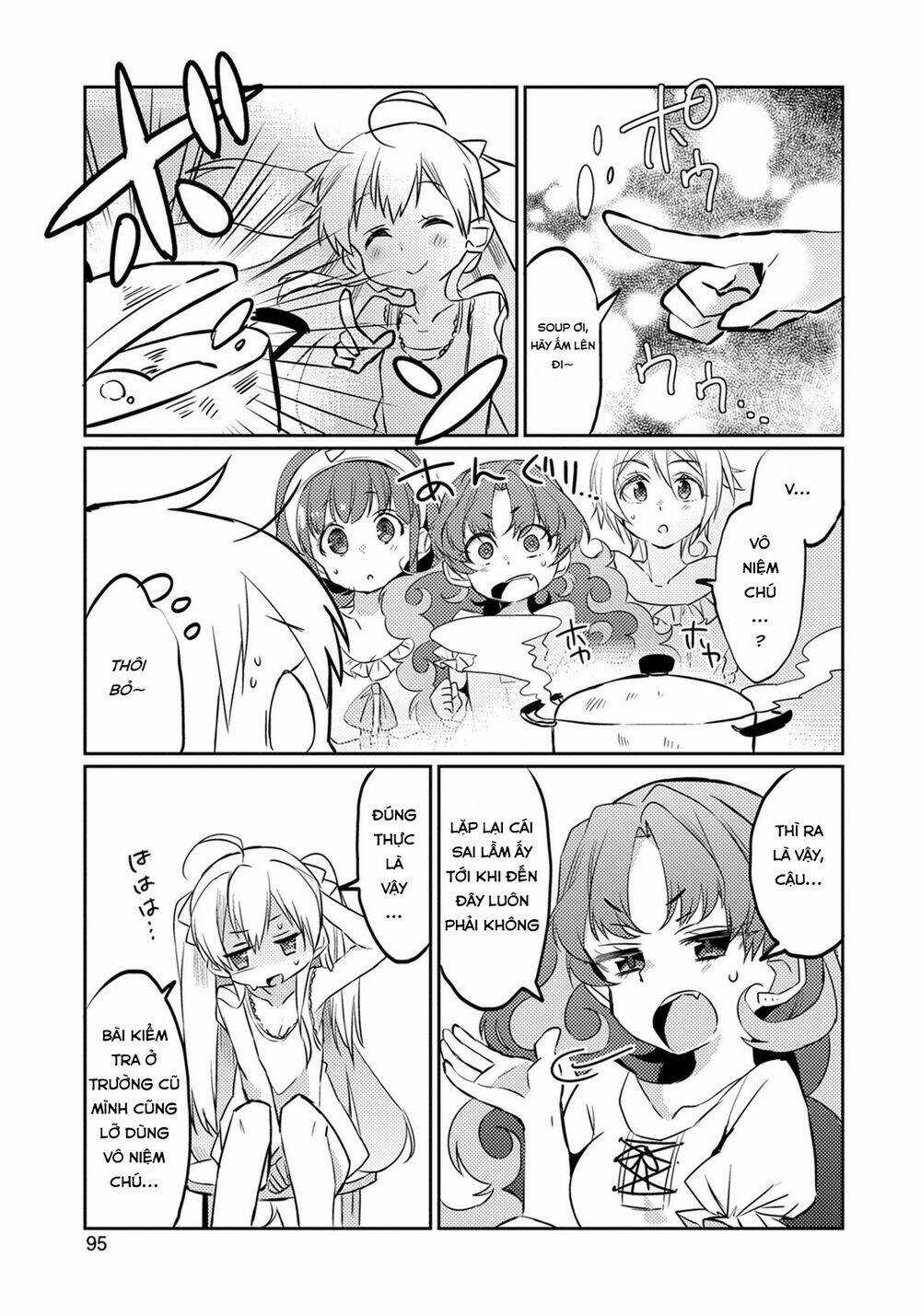 Watashi, Nouryoku Wa Heikinchi De Tte Itta Yo Ne! Chapter 4 trang 3