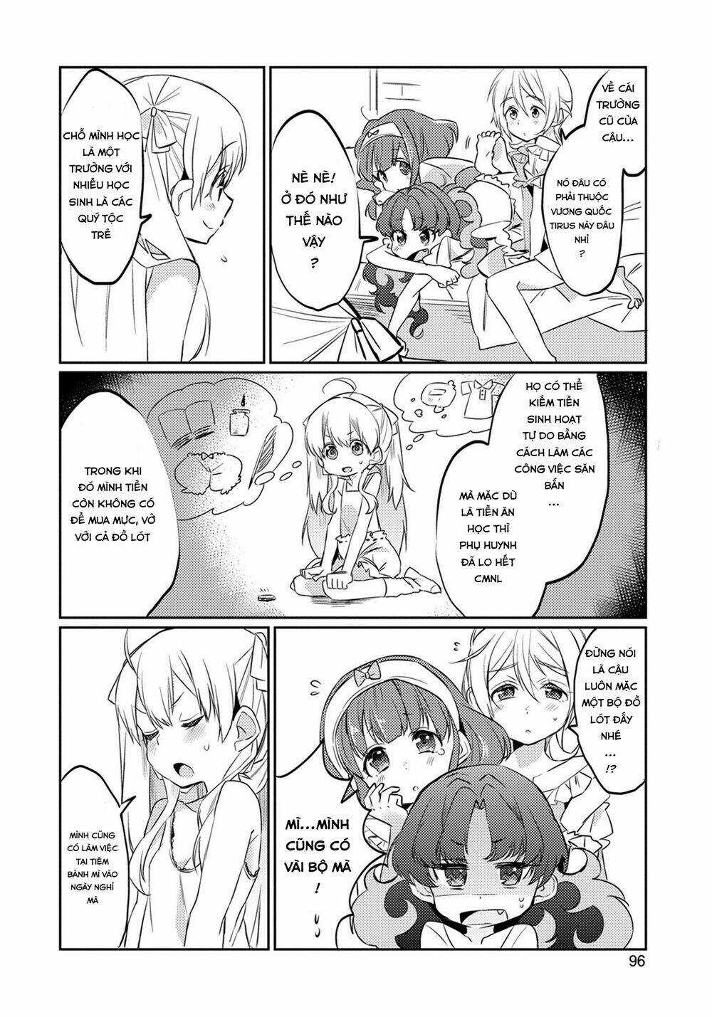 Watashi, Nouryoku Wa Heikinchi De Tte Itta Yo Ne! Chapter 4 trang 4