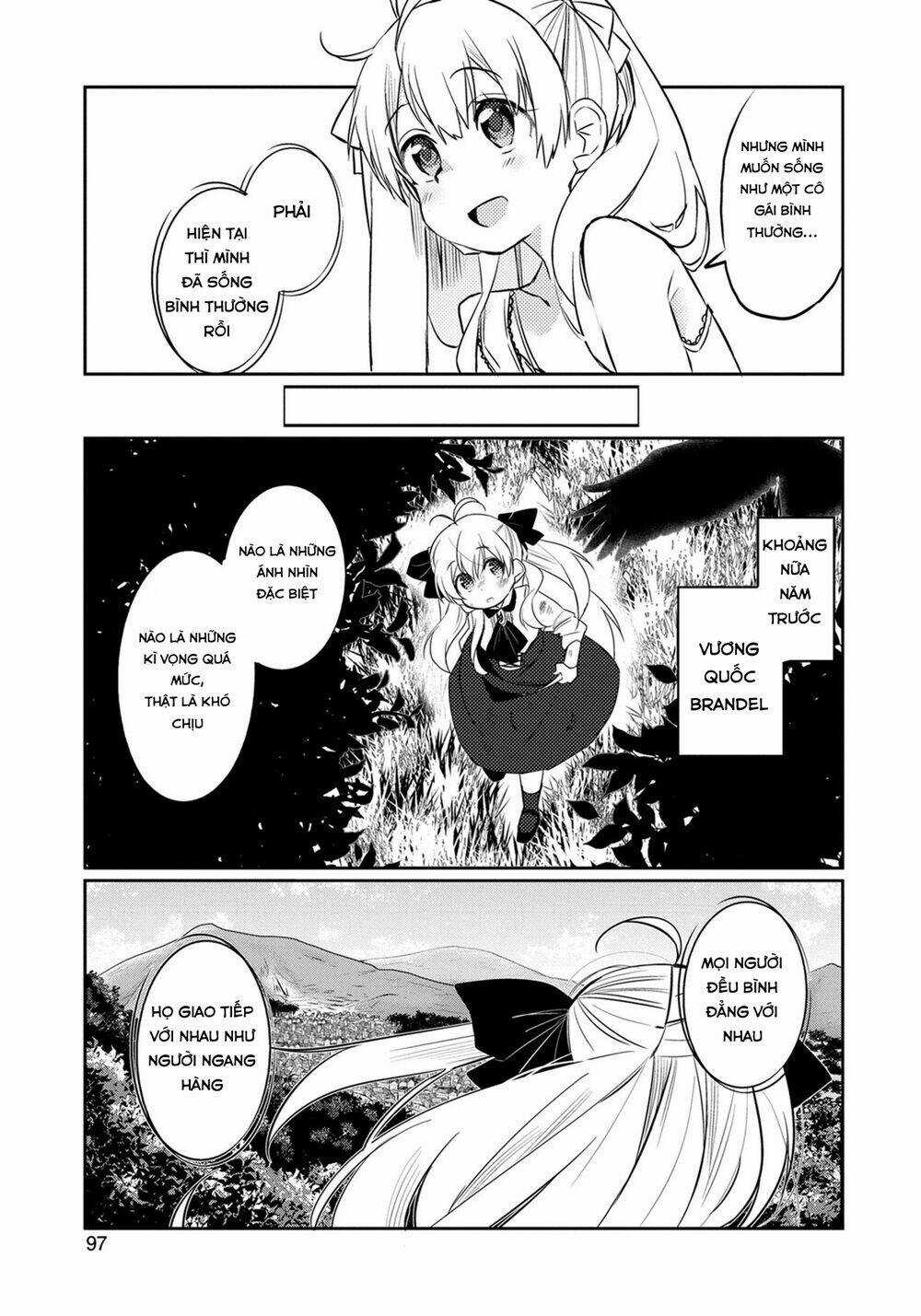 Watashi, Nouryoku Wa Heikinchi De Tte Itta Yo Ne! Chapter 4 trang 5