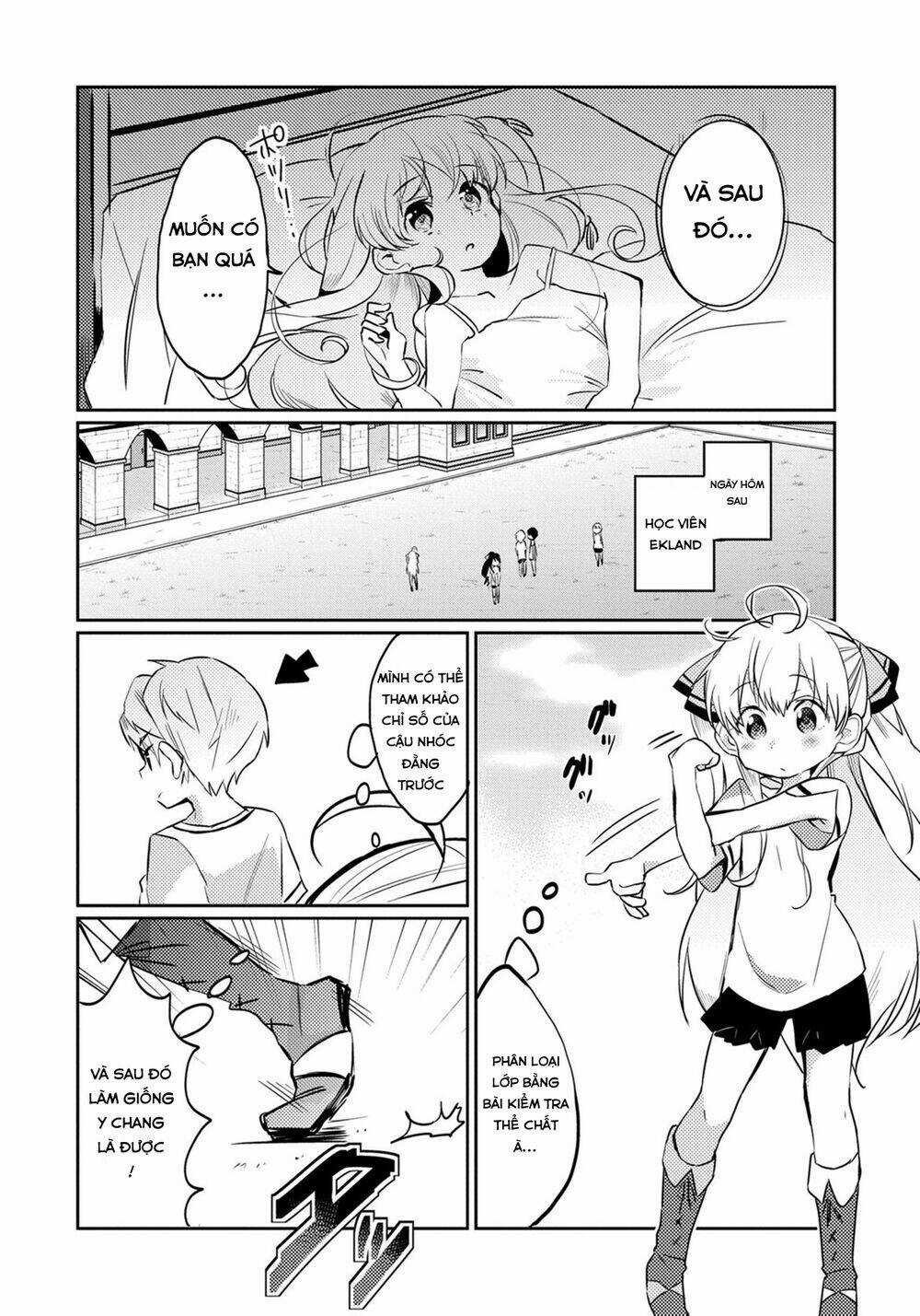 Watashi, Nouryoku Wa Heikinchi De Tte Itta Yo Ne! Chapter 4 trang 6