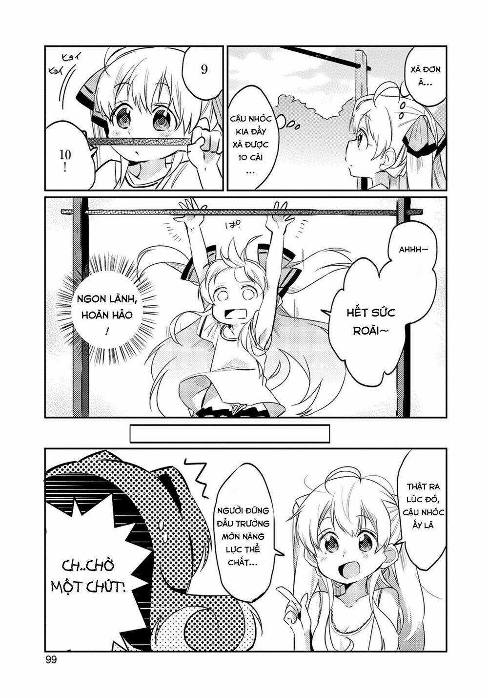 Watashi, Nouryoku Wa Heikinchi De Tte Itta Yo Ne! Chapter 4 trang 7