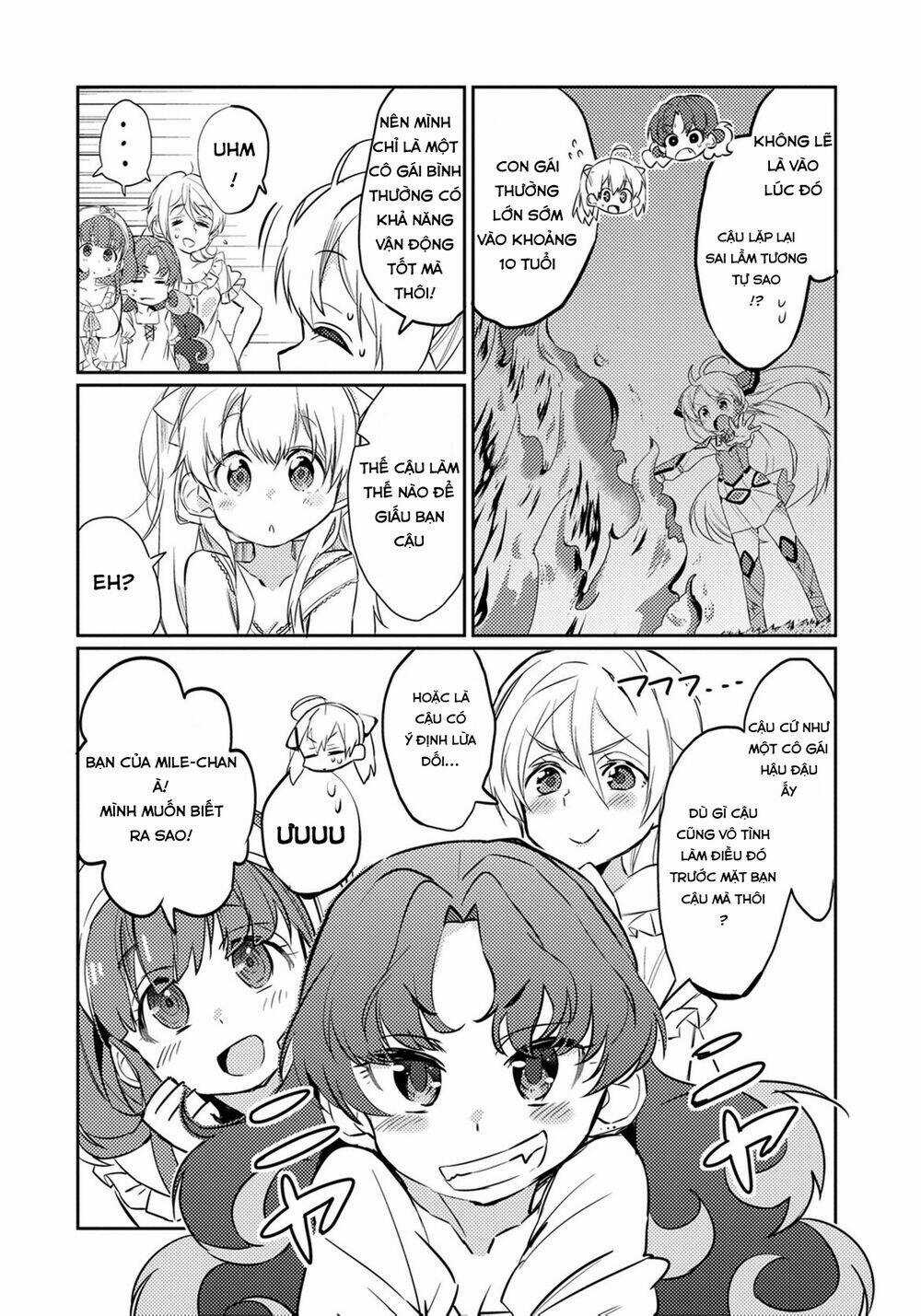 Watashi, Nouryoku Wa Heikinchi De Tte Itta Yo Ne! Chapter 4 trang 8