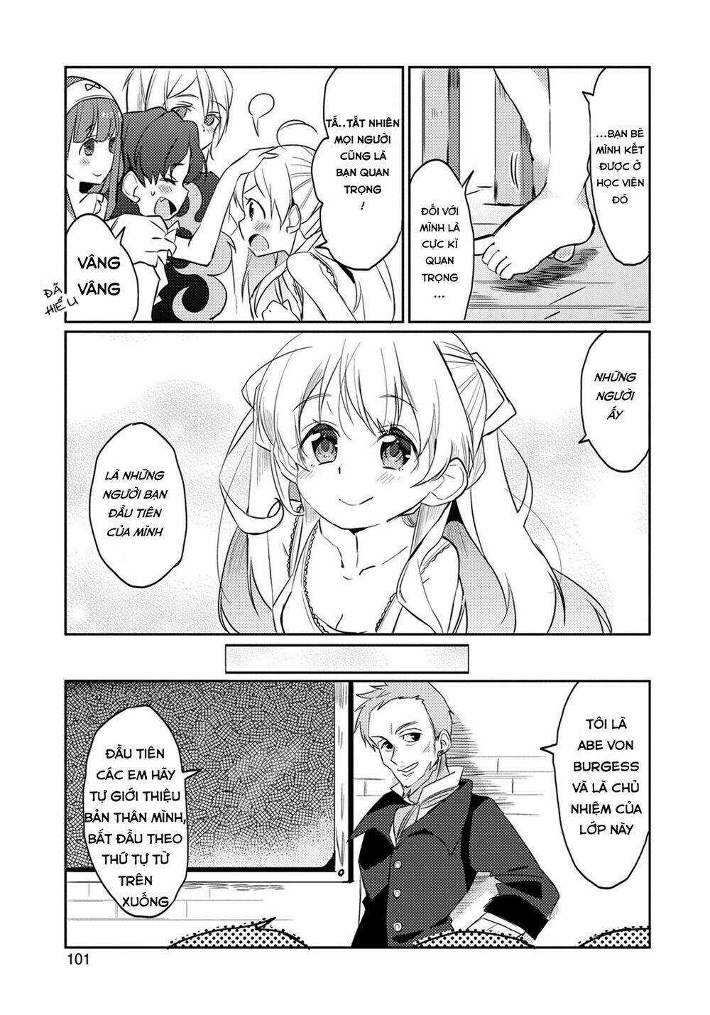 Watashi, Nouryoku Wa Heikinchi De Tte Itta Yo Ne! Chapter 4 trang 9