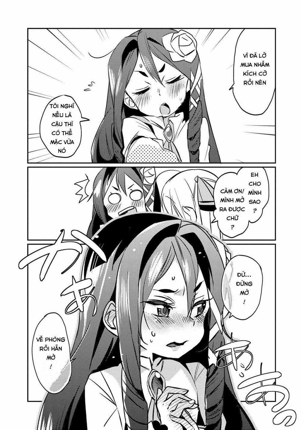 Watashi, Nouryoku Wa Heikinchi De Tte Itta Yo Ne! Chapter 5 trang 11