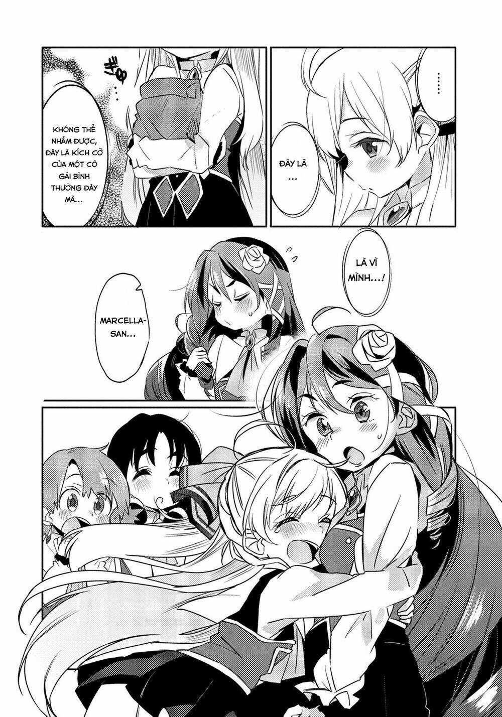 Watashi, Nouryoku Wa Heikinchi De Tte Itta Yo Ne! Chapter 5 trang 12