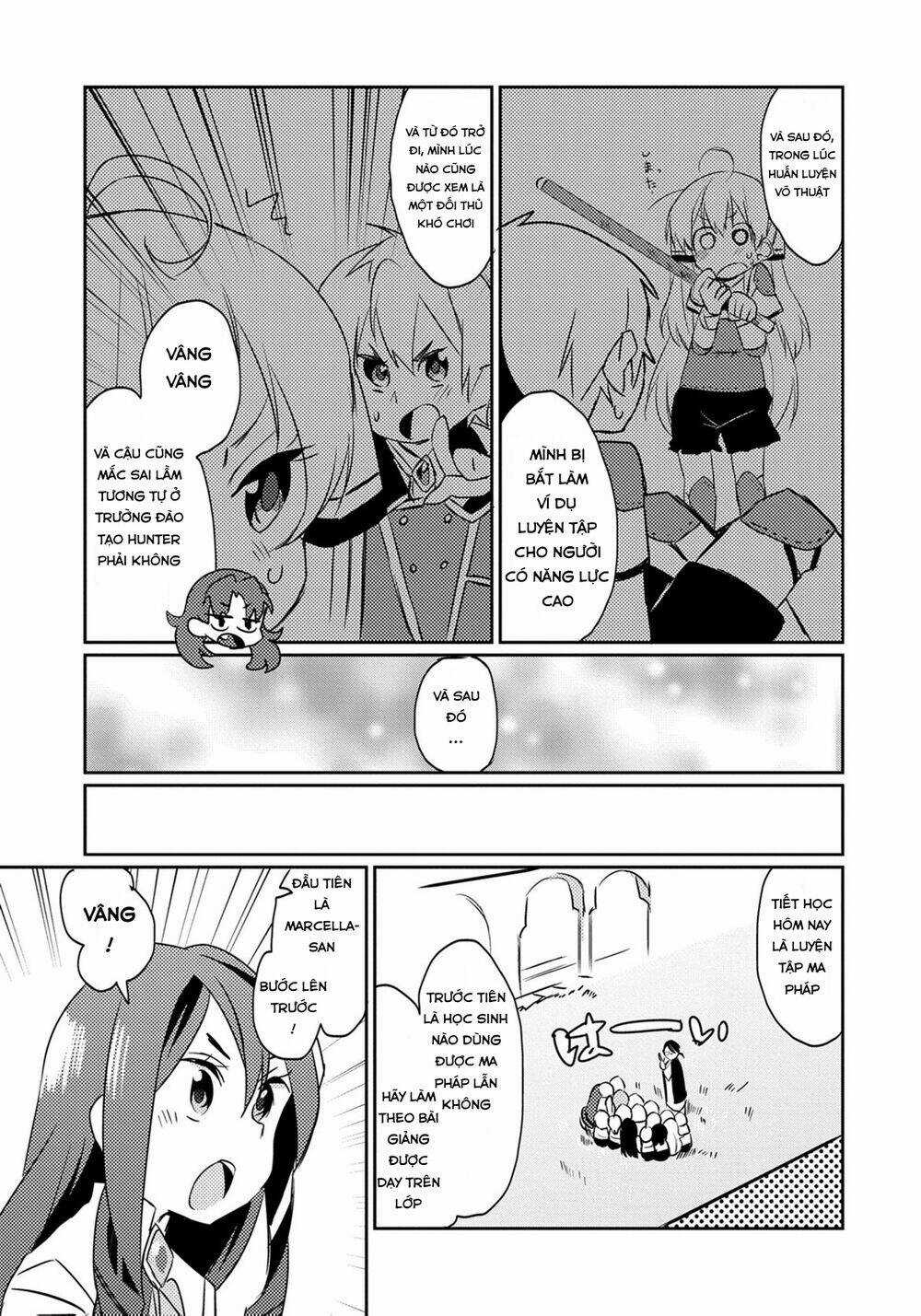 Watashi, Nouryoku Wa Heikinchi De Tte Itta Yo Ne! Chapter 5 trang 15