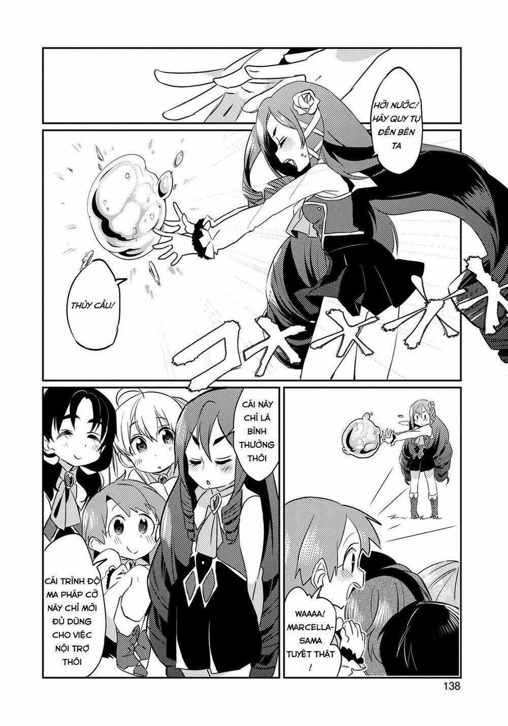 Watashi, Nouryoku Wa Heikinchi De Tte Itta Yo Ne! Chapter 5 trang 16