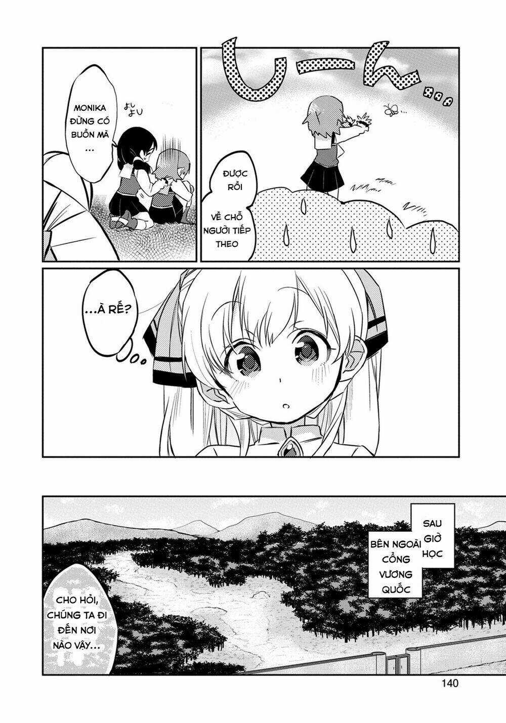 Watashi, Nouryoku Wa Heikinchi De Tte Itta Yo Ne! Chapter 5 trang 18