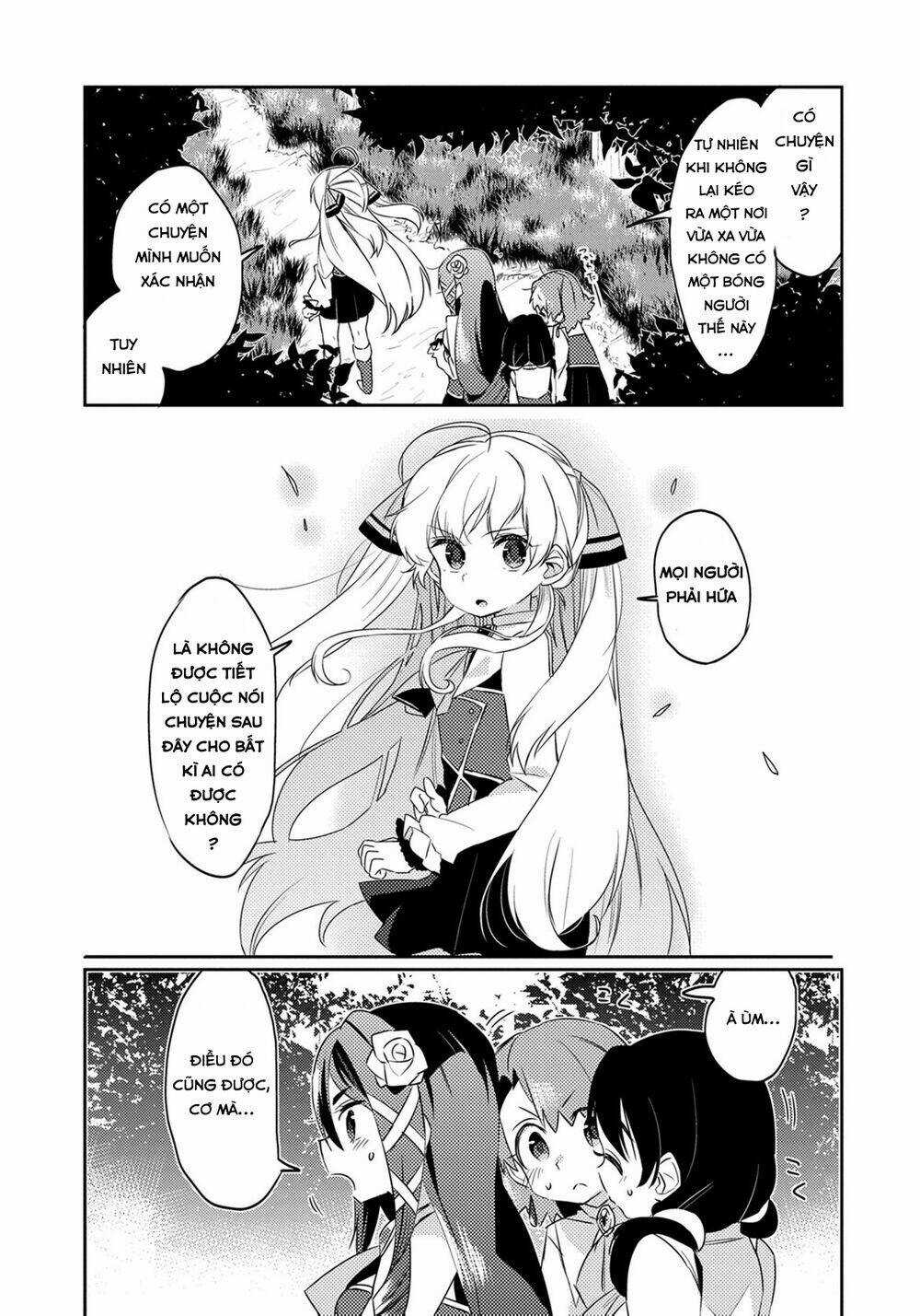 Watashi, Nouryoku Wa Heikinchi De Tte Itta Yo Ne! Chapter 5 trang 19