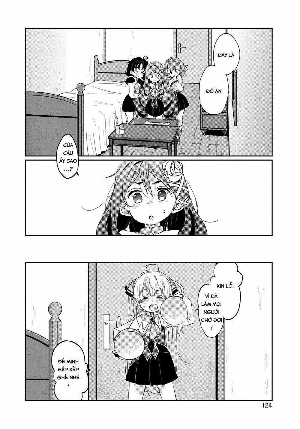 Watashi, Nouryoku Wa Heikinchi De Tte Itta Yo Ne! Chapter 5 trang 2