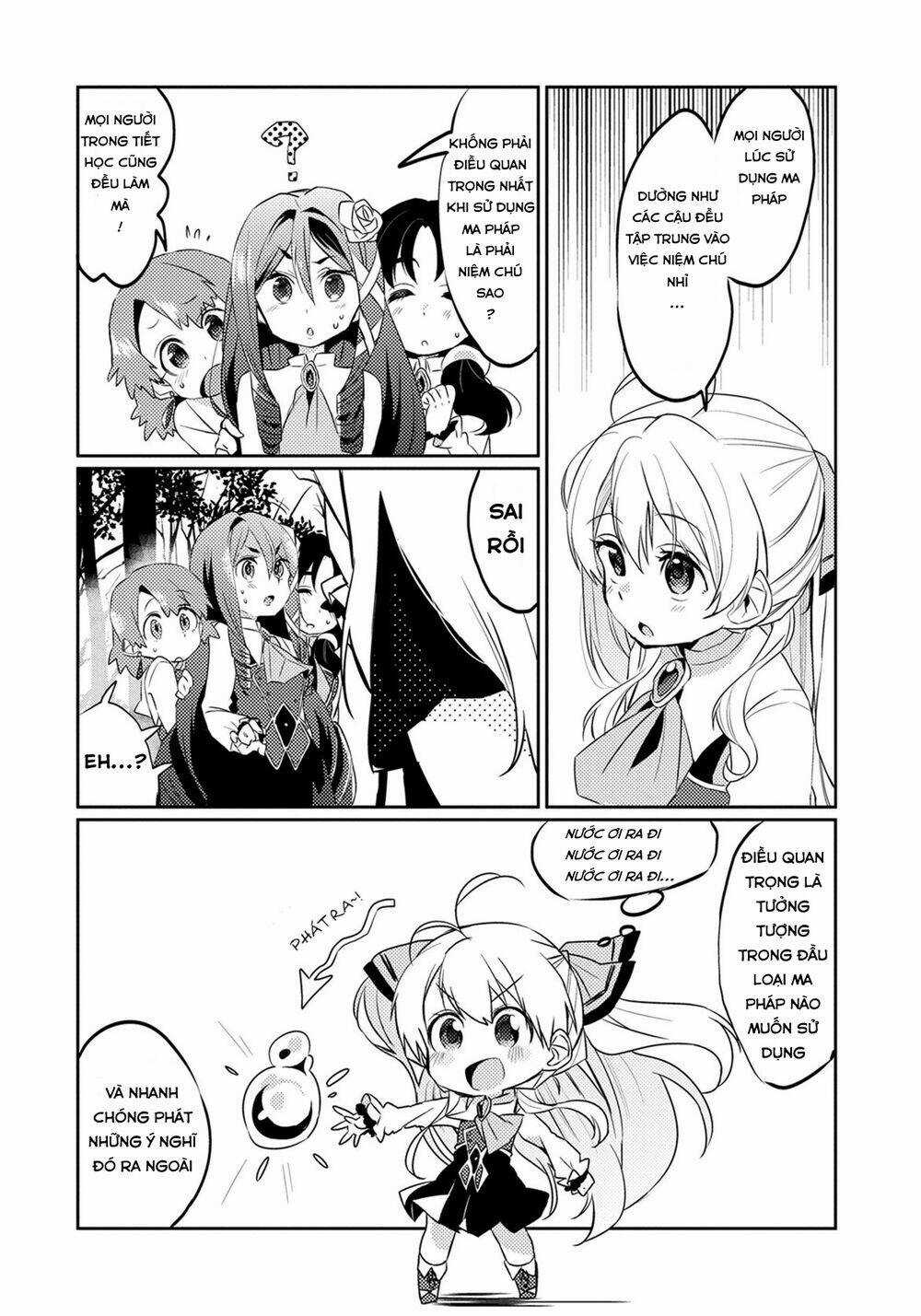 Watashi, Nouryoku Wa Heikinchi De Tte Itta Yo Ne! Chapter 5 trang 20