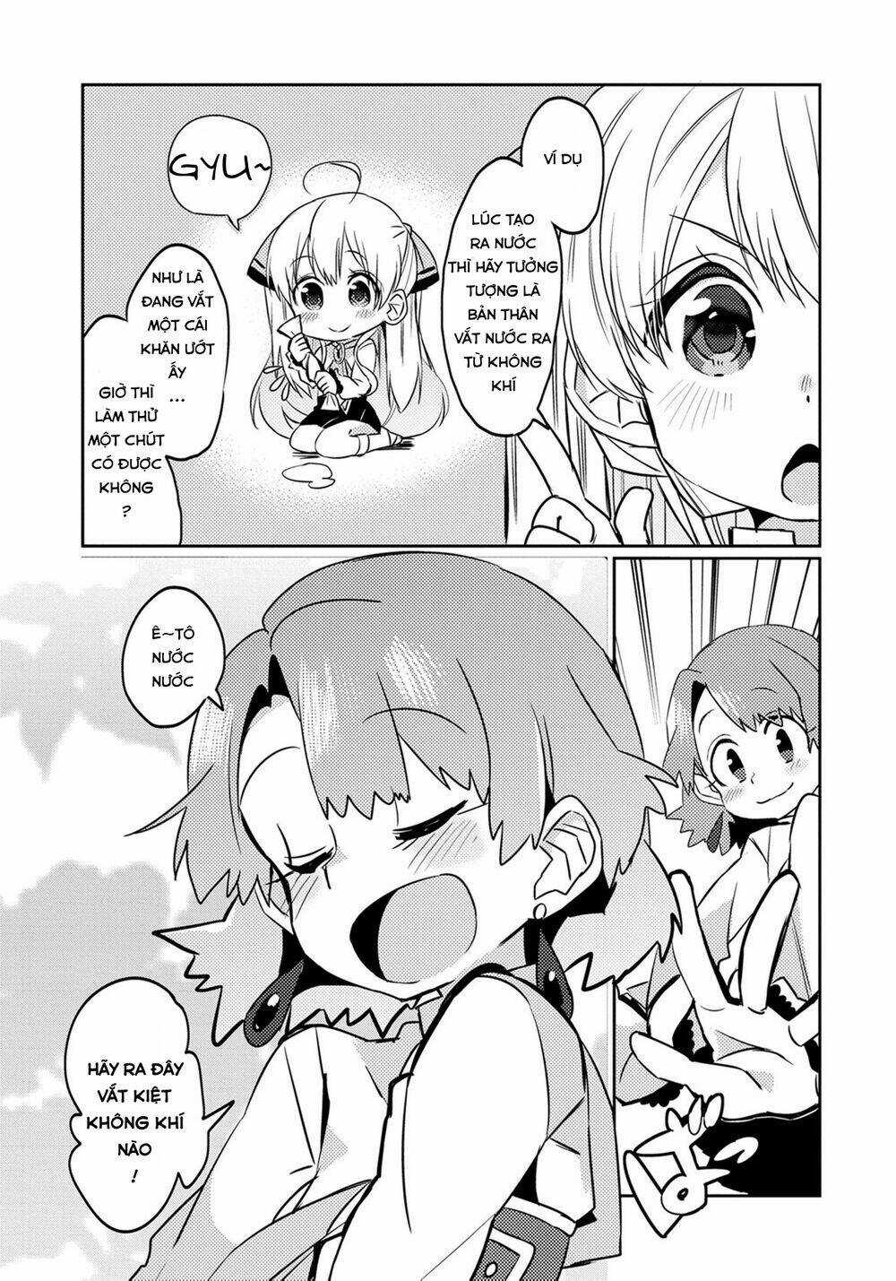 Watashi, Nouryoku Wa Heikinchi De Tte Itta Yo Ne! Chapter 5 trang 21